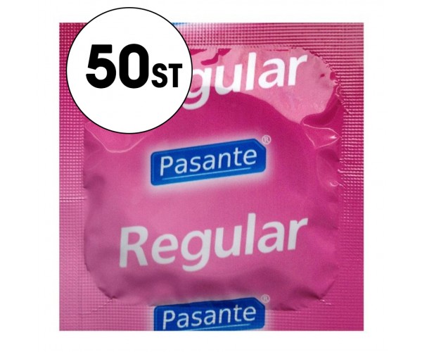 Pasante Kondom - Regular - 50-Pack