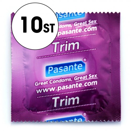 Pasante Kondom - Trim/Extra Liten - 10-Pack Pasante Kondom - Trim/Extra Liten - 10-Pack