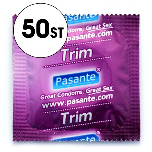 Pasante Kondom - Trim/Extra Liten - 50-Pack
