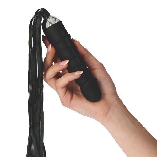 Big Dildo Whip - Piska med dildo-handtag Big Dildo Whip - Piska med dildo-handtag