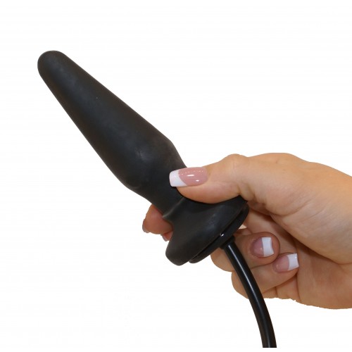 Timeless Inflatable Butt Plug With Massive Core - Small