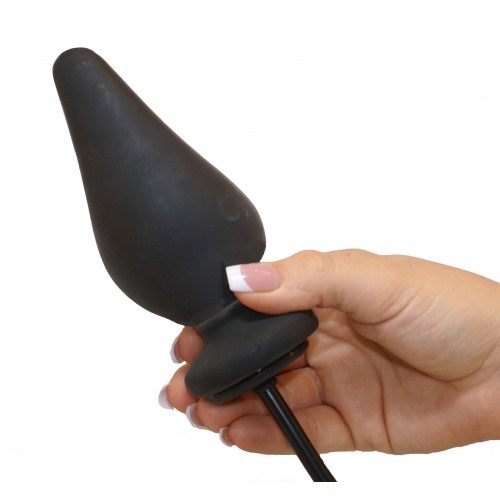 Timeless Inflatable Butt Plug With Massive Core - Small