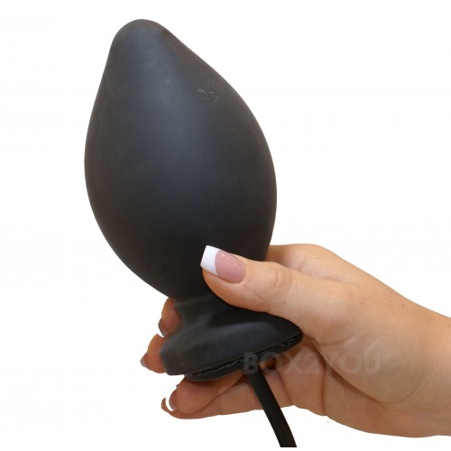 Timeless Inflatable Butt Plug With Massive Core - Large