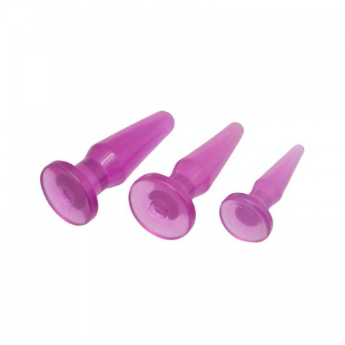 Timeless Butt Plugs - 3-Pack - Rosa