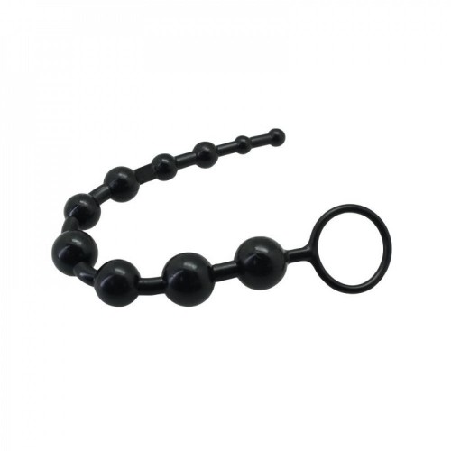 Royal Anal Beads - Svart