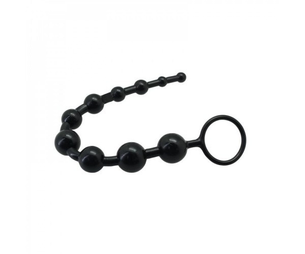 Royal Anal Beads - Svart