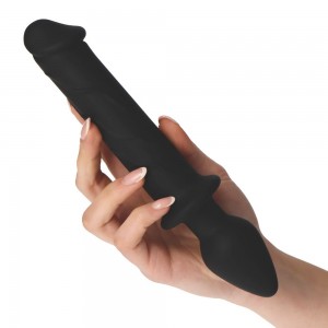 Couple Love 2-in-1 Dildo Med Buttplug