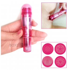 Pink Pleasy - Klitorisstimulator - Rosa