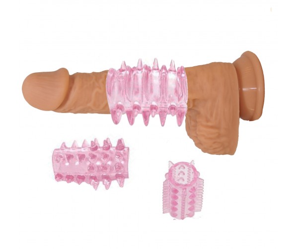 Timeless Pleasure Pink Sleeve