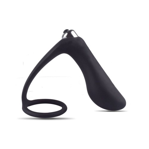 Vibrating Silicone Ass Master