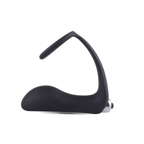 Vibrating Silicone Ass Master