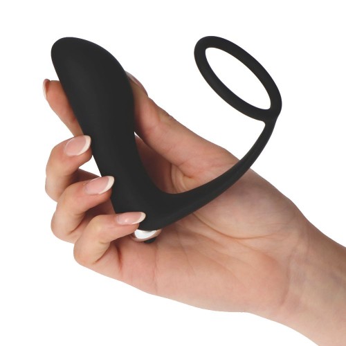 Vibrating Silicone Ass Master