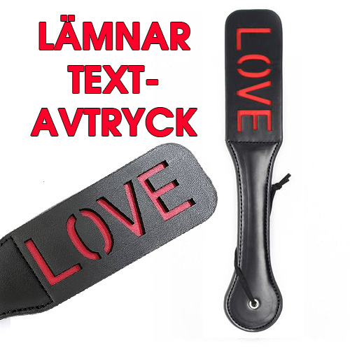Paddel - LOVE - Lämnar Avtryck!