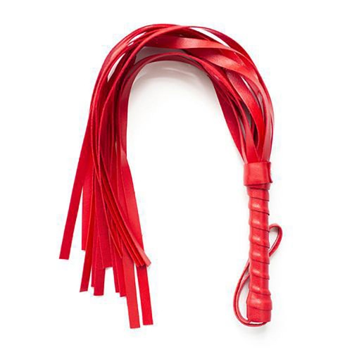Squash Whip – Röd Piska Med Fransar