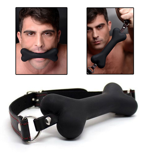 Bondage Dog Bone Bite Gag
