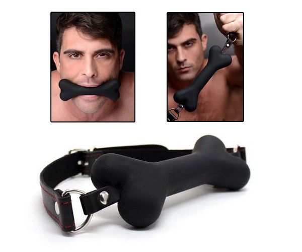 Bondage Dog Bone Bite Gag