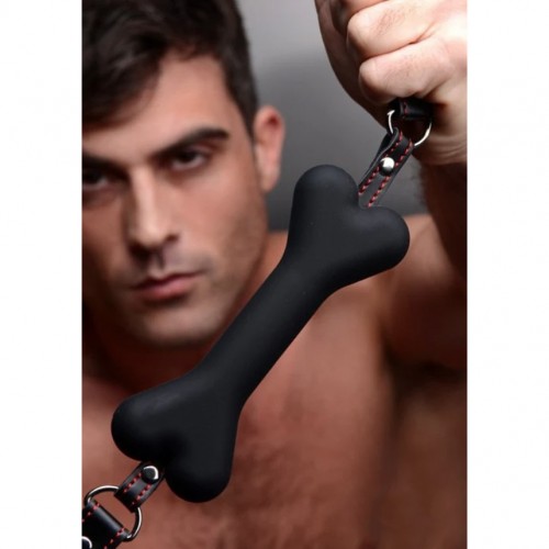 Bondage Dog Bone Bite Gag