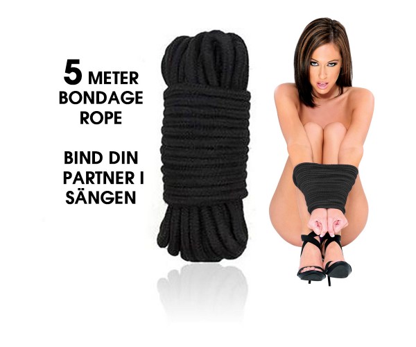 Bondage Rope - Bondagerep 5 meter
