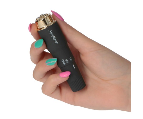 Black Gold Pleasy Massager