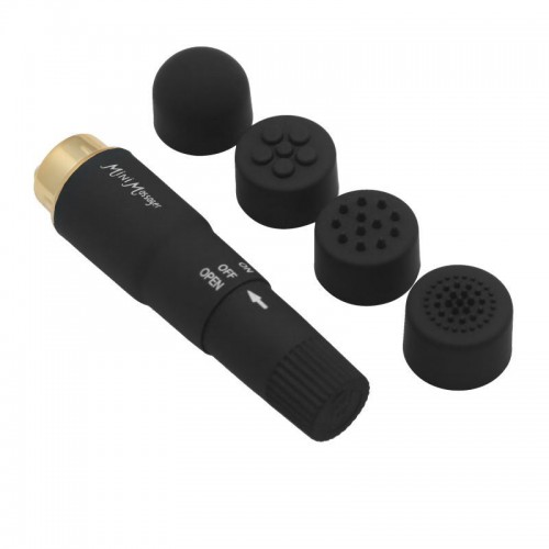 Black Gold Pleasy Massager