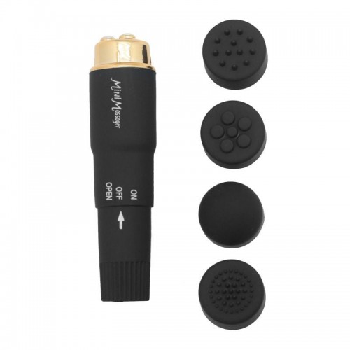 Black Gold Pleasy Massager