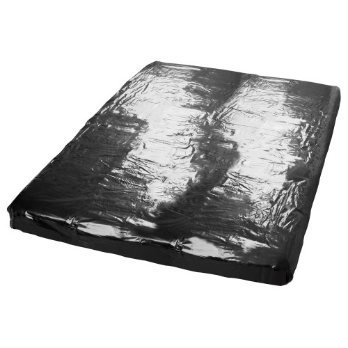 Vinyllakan - För Kladdiga Lekar 200x230 - Svart