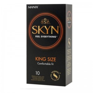 SKYN Latexfri Kondom King Size - 10-Pack