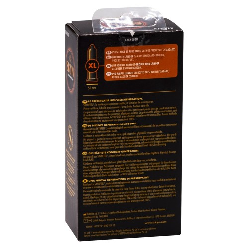 SKYN Latexfri Kondom King Size - 10-Pack