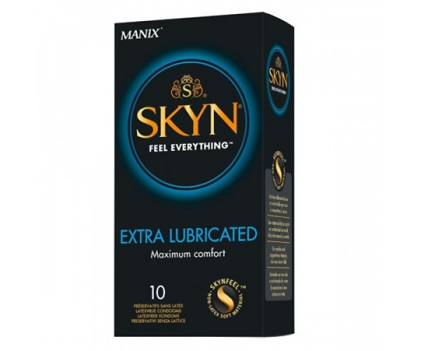 SKYN Latexfri Kondom Extra Lubricated - 10-Pack