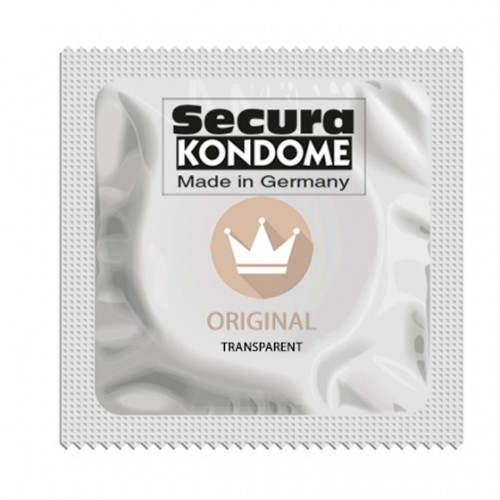Secura Condoms - 1st