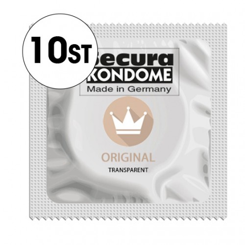 Secura Condoms - 10-Pack Secura Condoms - 10-Pack