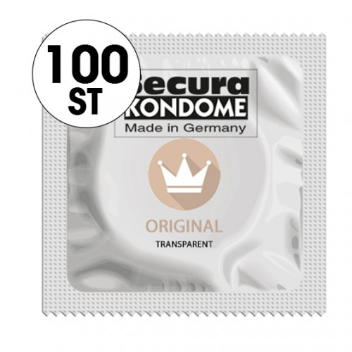 Secura Condoms - 100-Pack Secura Condoms - 100-Pack