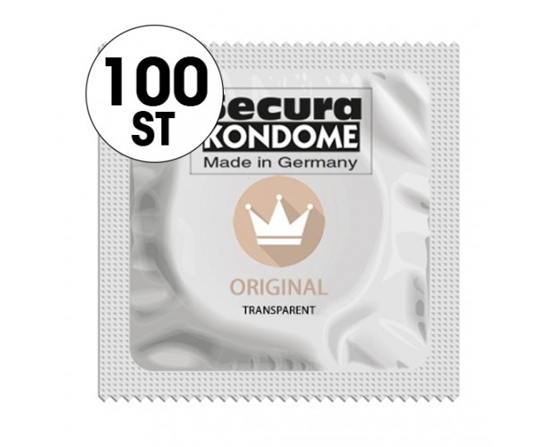 Secura Condoms - 100-Pack