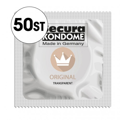 Secura Condoms - 50-Pack