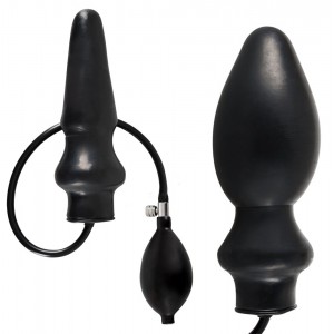 Inflatable Butt Plug With Massive Core
