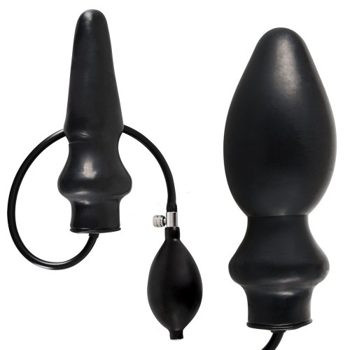 Inflatable Butt Plug With Massive Core Inflatable Butt Plug With Massive Core