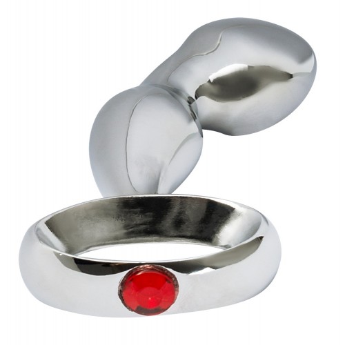 Fancy Diamond Metal Plug