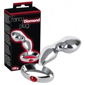 Fancy Diamond Metal Plug