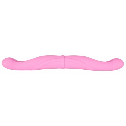 Double Dong - 34 cm - Rosa