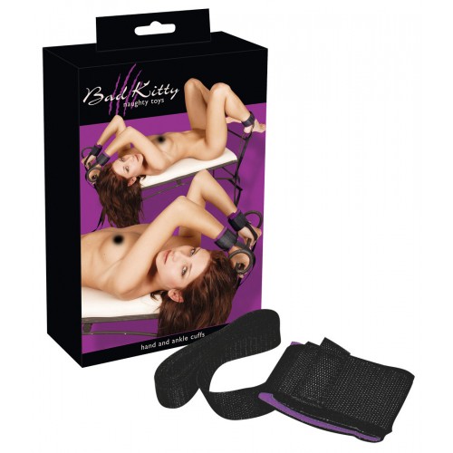Hand And Ankle Cuffs
