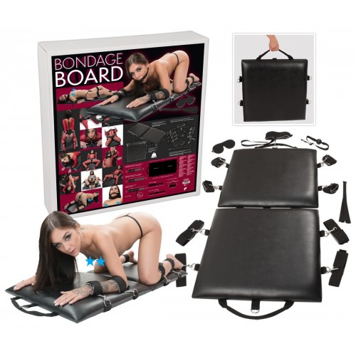 Bondage Board - Komplett Bondage-set i 13 delar Bondage Board - Komplett Bondage-set i 13 delar