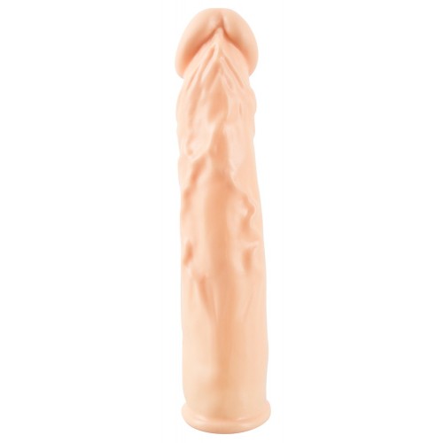 Silicone Extension Sleeve +2,5 cm - Natur Silicone Extension Sleeve +2,5 cm - Natur