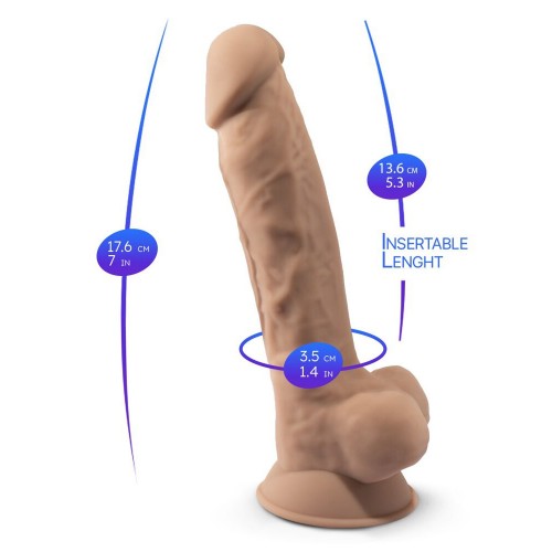 Silex-D Dual Density Dildo 18cm - Reagerar på värme/kyla