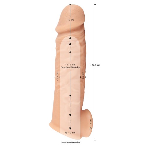 Realistix Penis Extension Sleeve +5 cm