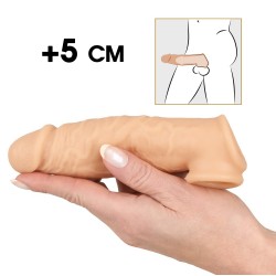 Realistixxx - Penis Extension Sleeve +5 cm