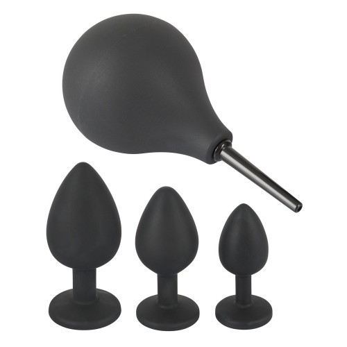 Black Velvets Anal Jewel Kit