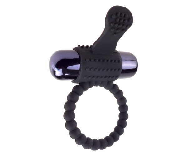 Vibrating Silicone Super Ring