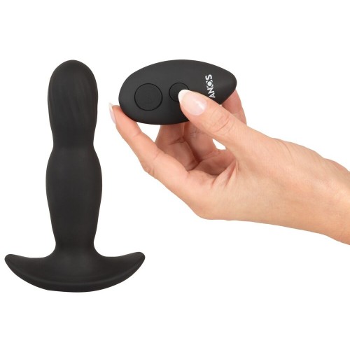 Anos Inflatable Vibrating Massager Plug