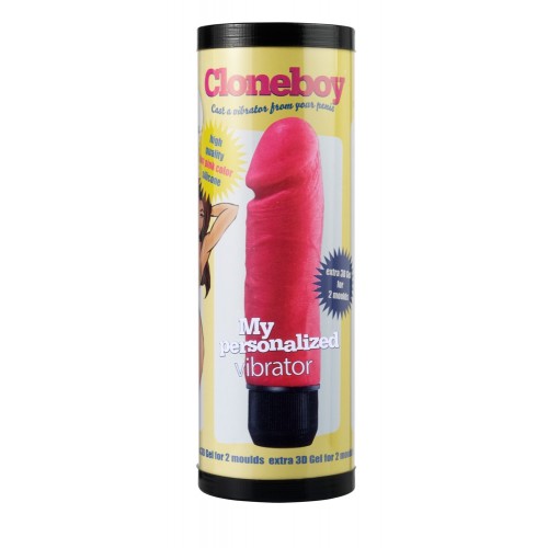 Cloneboy Rosa - Personlig Avgjutning Dildo Cloneboy Rosa - Personlig Avgjutning Dildo