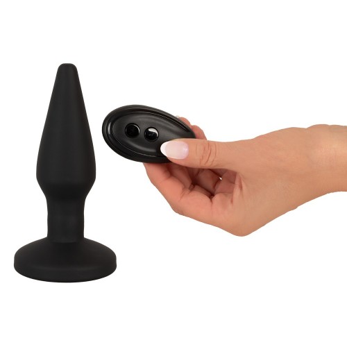Anos Inflatable Vibrating Butt Plug